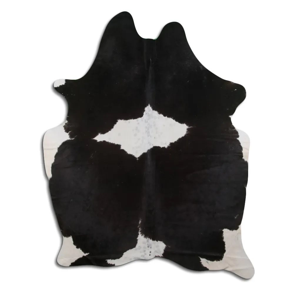 Piel de vaca - Negro/Blanco 30