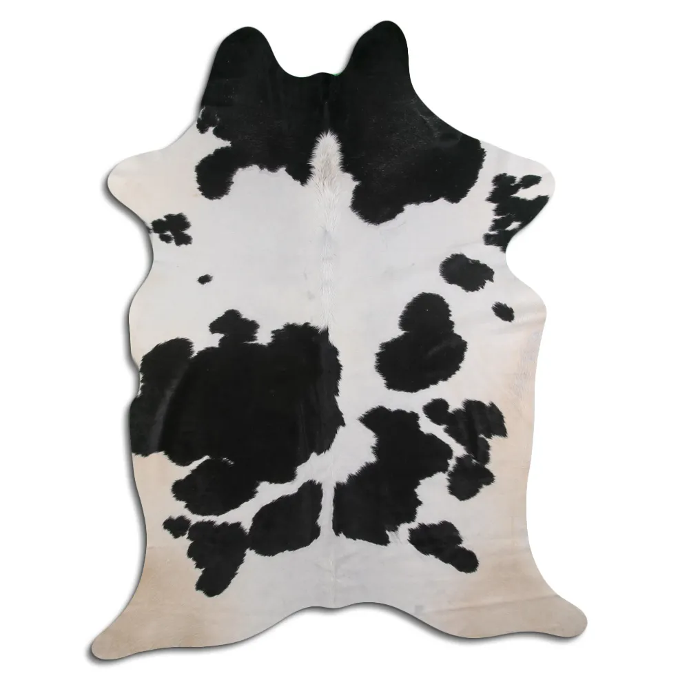 Piel de vaca - Negro/Blanco 31