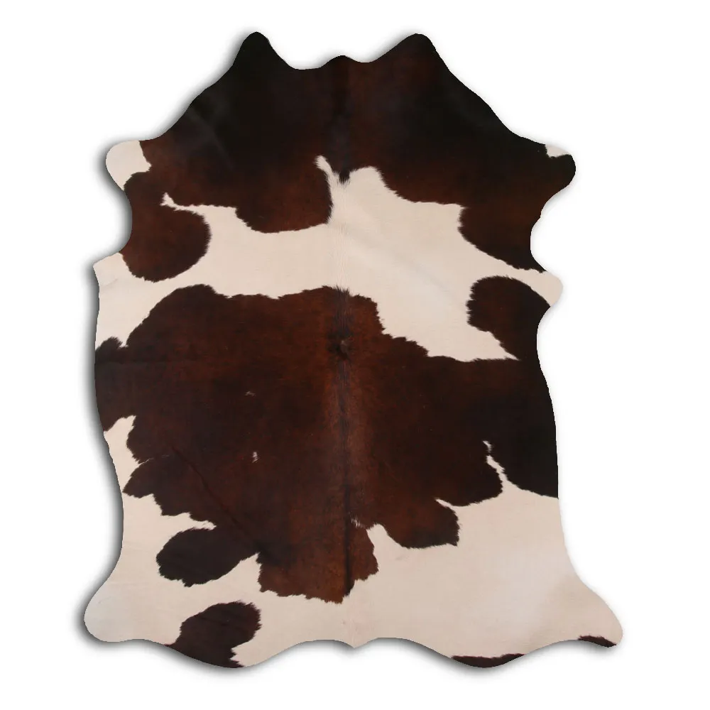 Piel de vaca - Marrón-blanco 20