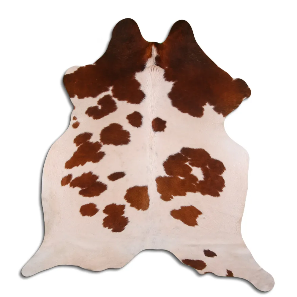 Piel de vaca - Marrón-blanco 72