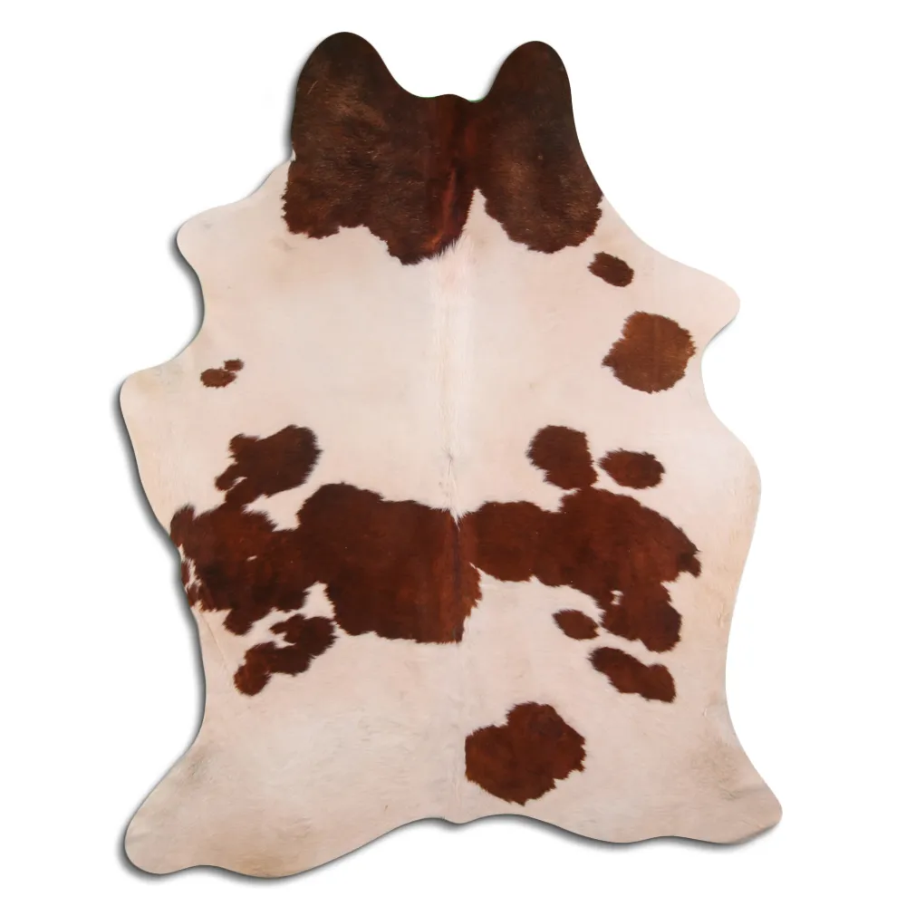 Piel de vaca - Marrón-blanco 74
