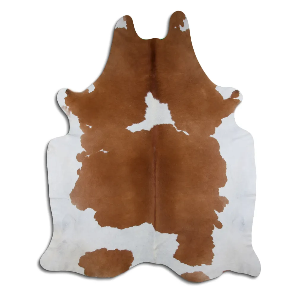 Piel de vaca - Marrón-blanco 23