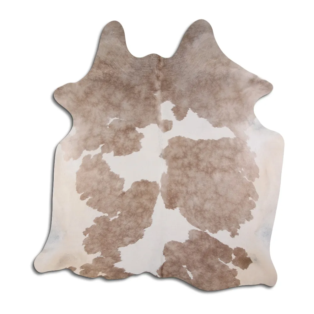 Piel de vaca - Marrón-blanco 28
