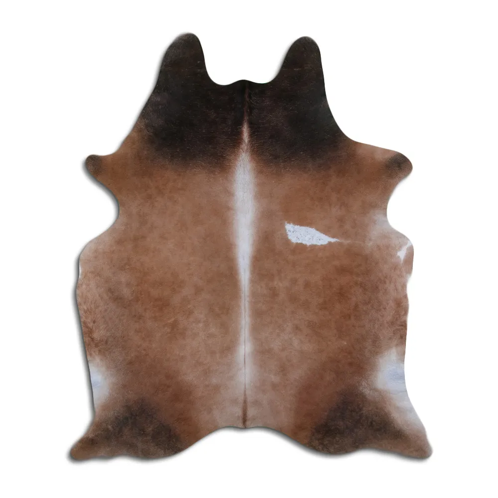 Piel de vaca - Marrón-blanco 36