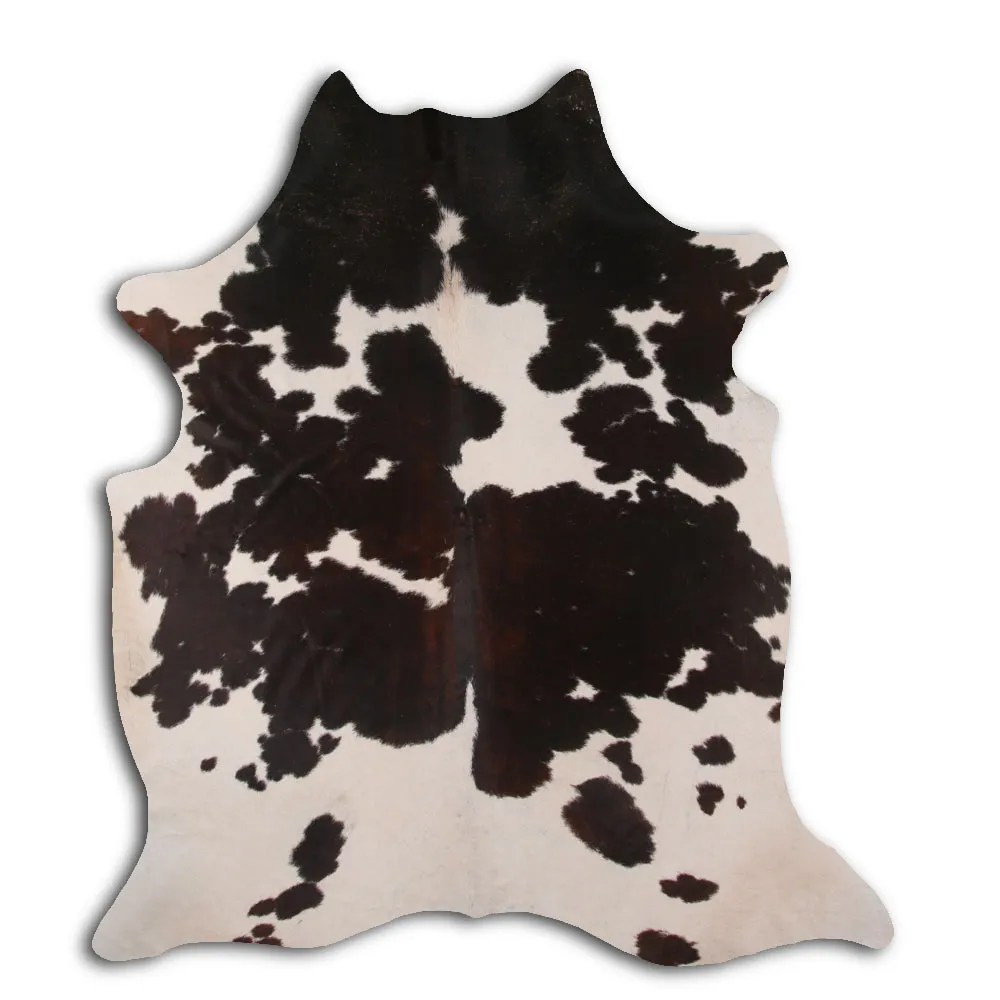 Piel de vaca - Marrón-blanco 45