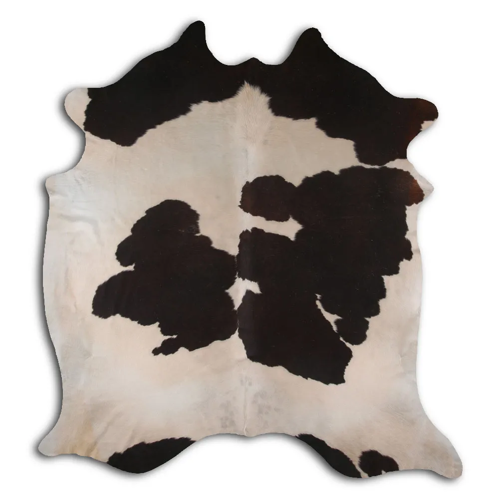 Piel de vaca - Marrón-blanco 46