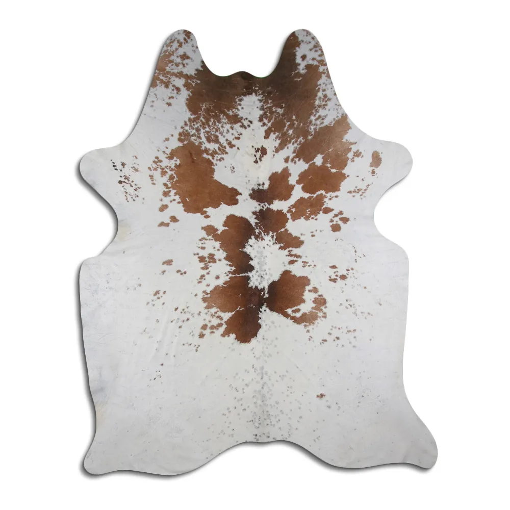 Piel de vaca - Marrón-blanco 46