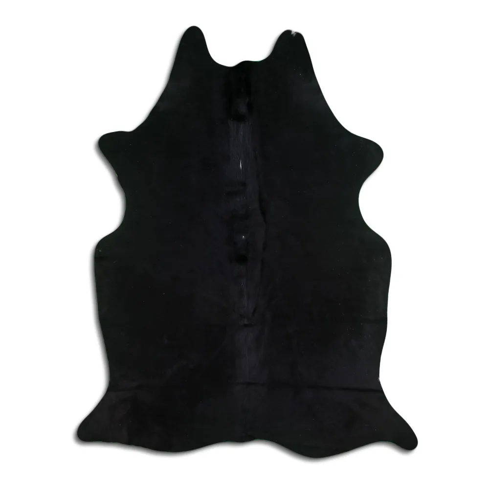 Piel de vaca - Negro 09