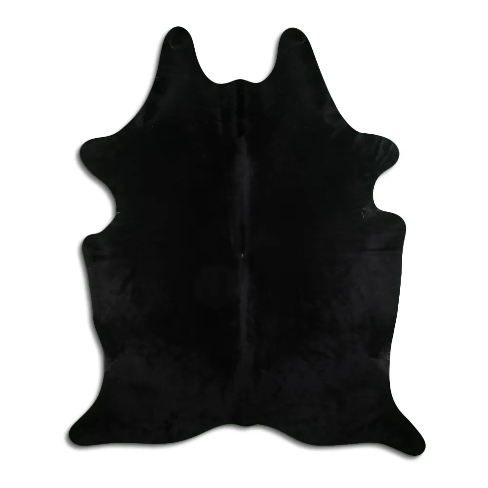 Piel de vaca - Negro 12