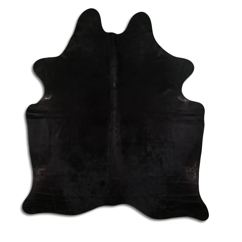 Piel de vaca - Negro 13