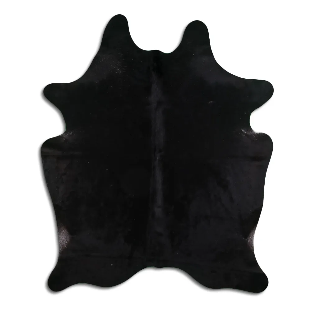 Piel de vaca - Negro 15