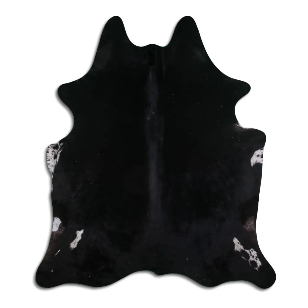 Piel de vaca - Negro 15