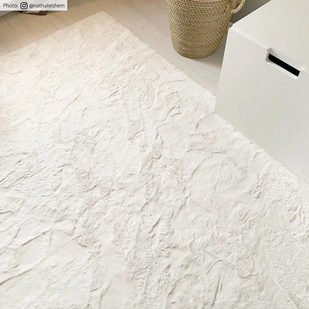 Alfombras de pelo largo - Aranga Super Soft Fur (blanco)