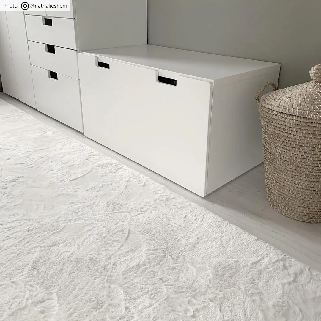 Alfombras de pelo largo - Aranga Super Soft Fur (blanco)