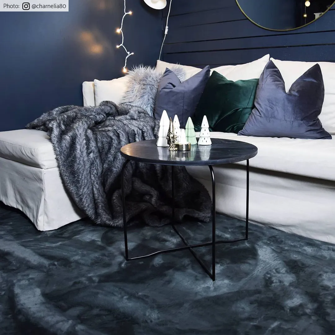 Alfombras de pelo largo - Aranga Super Soft Fur (antracita)