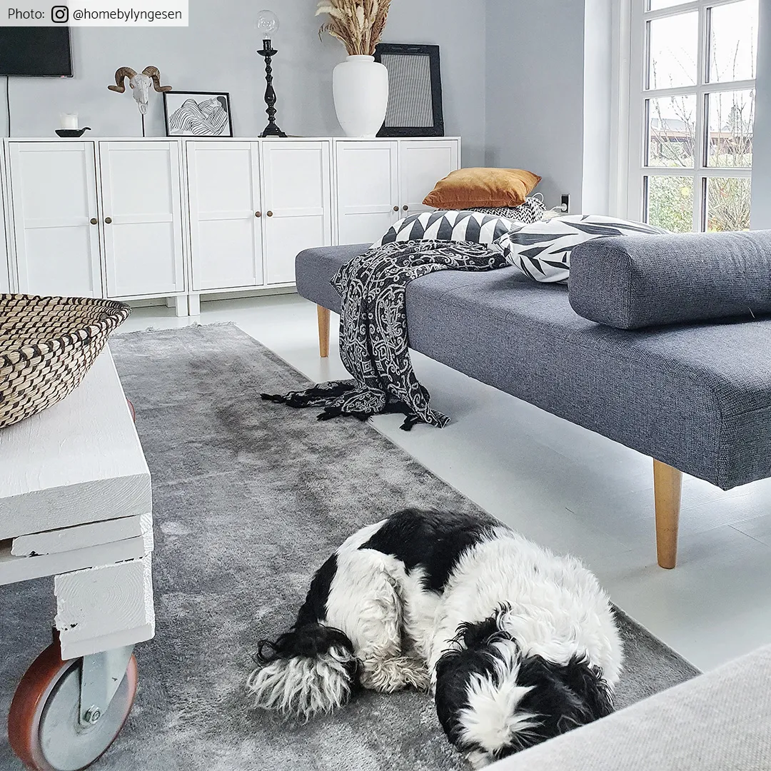 Alfombra Wilton - Art Silk (gris)