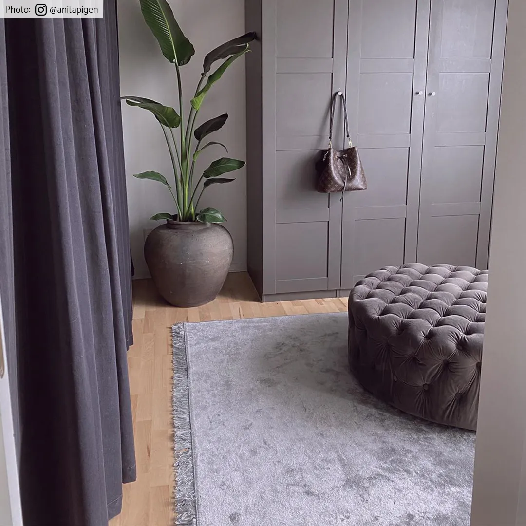 Alfombra Wilton - Art Silk (gris)