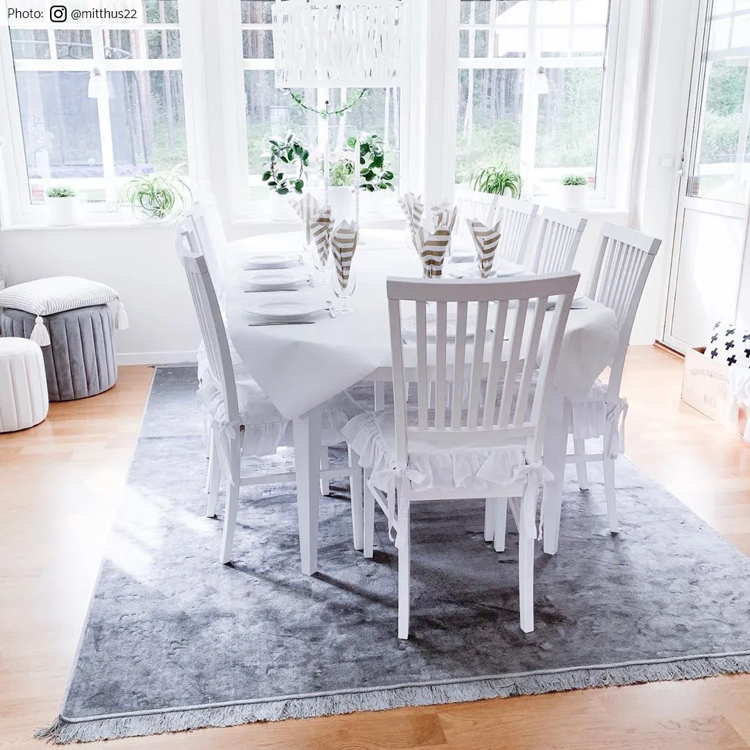 Alfombra Wilton - Art Silk (gris)