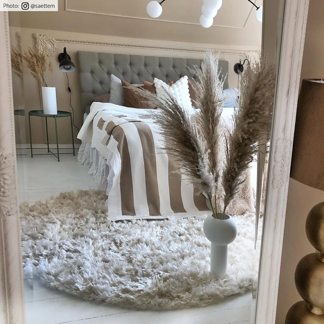 Alfombras redondeadas - Janjira (offwhite)