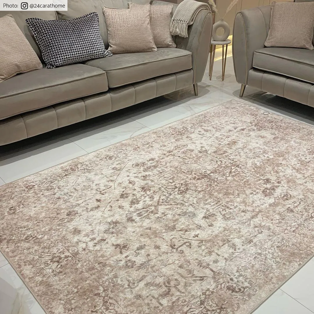 Alfombra Wilton - Mateur (beige)
