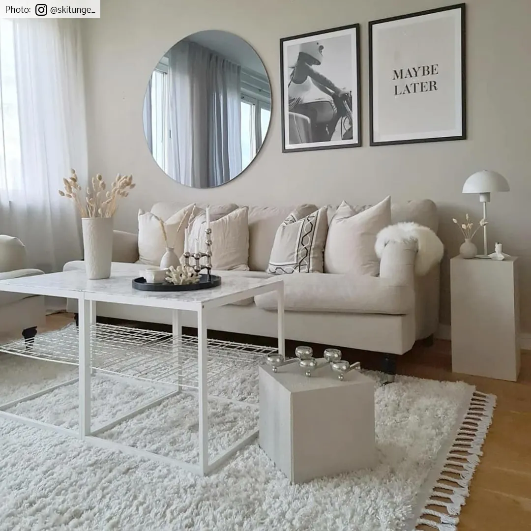 Alfombras de pelo largo - Orellana (beige)