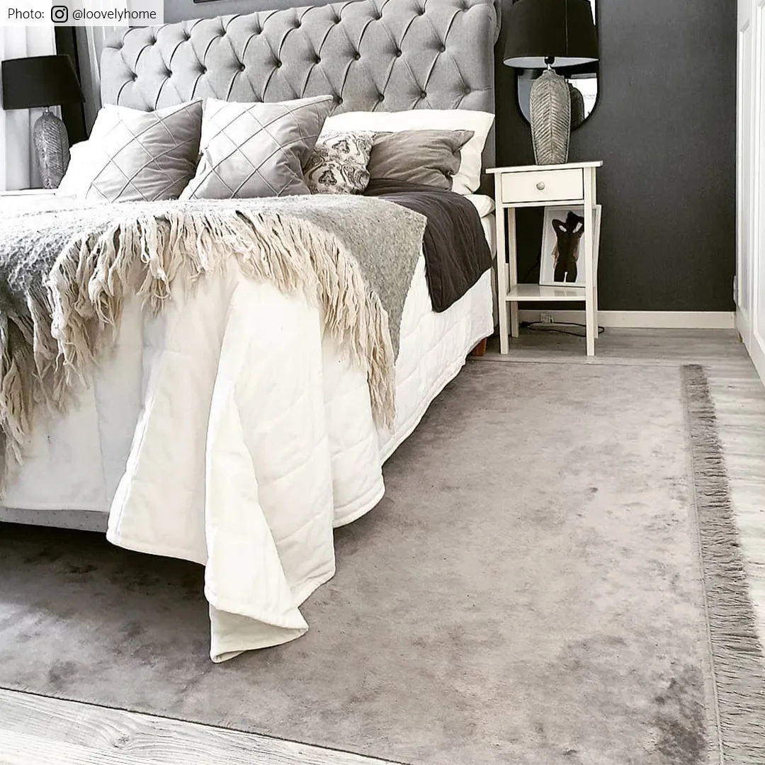 Alfombra Wilton - Art Silk (gris)