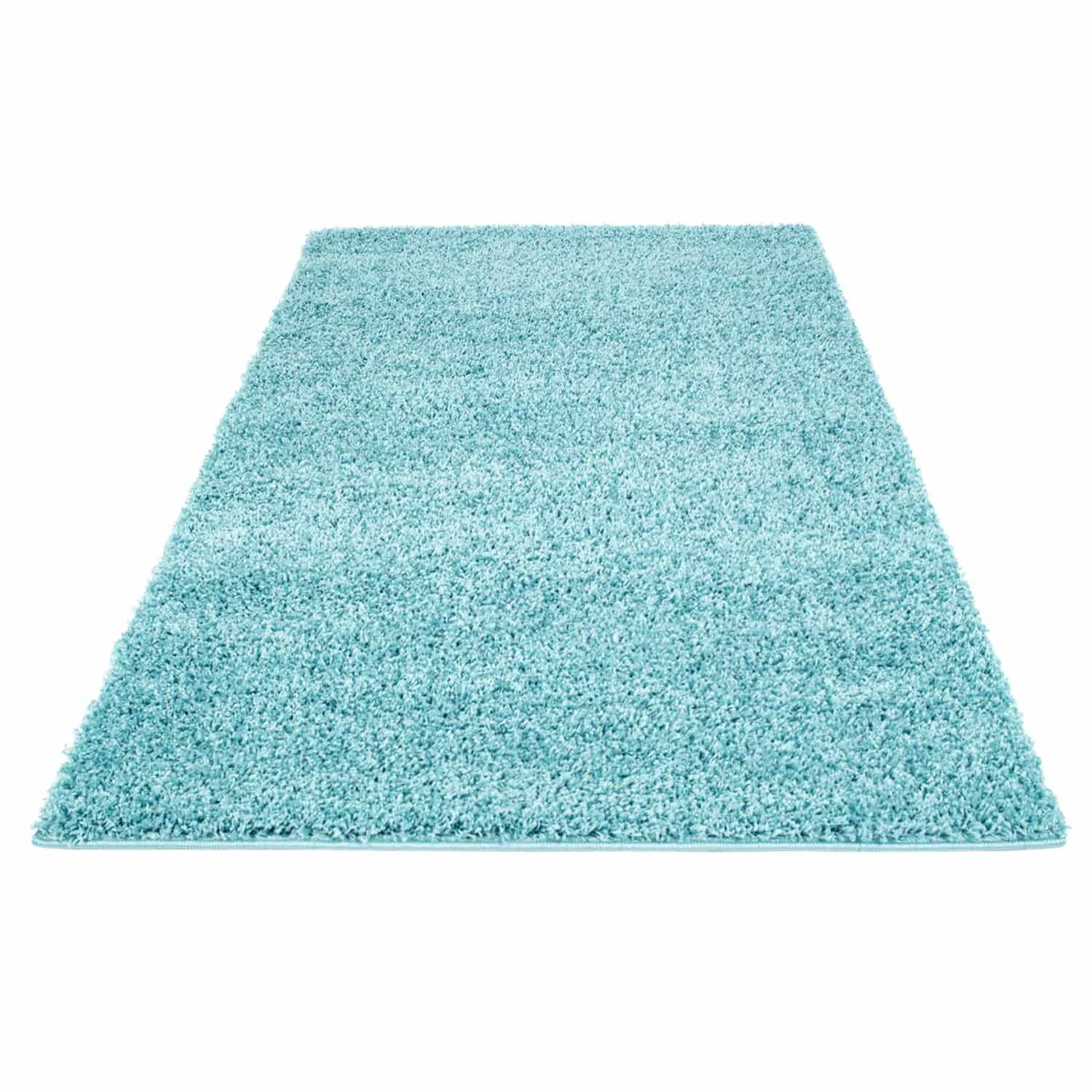 Alfombras de pelo largo - Trim (turquesa)