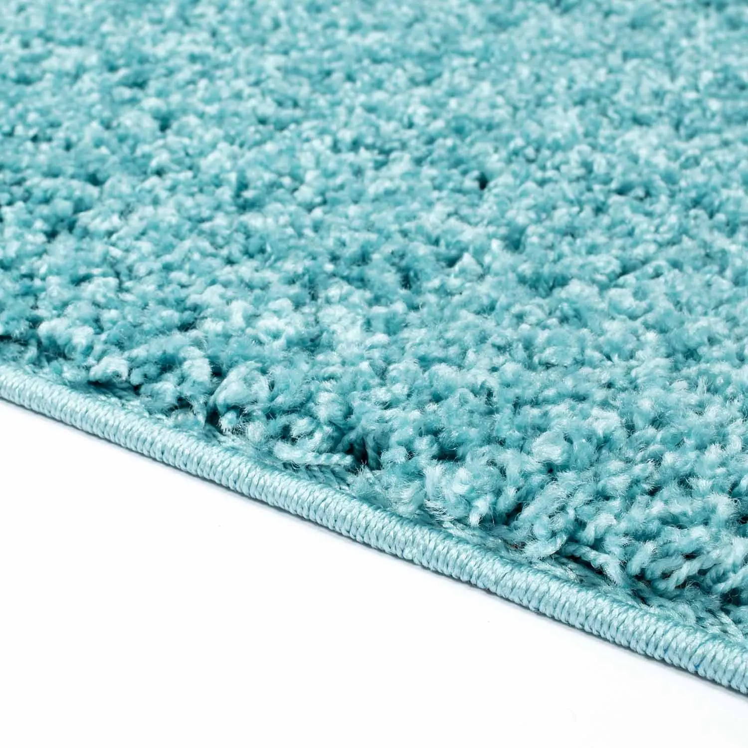 Alfombras de pelo largo - Trim (turquesa)