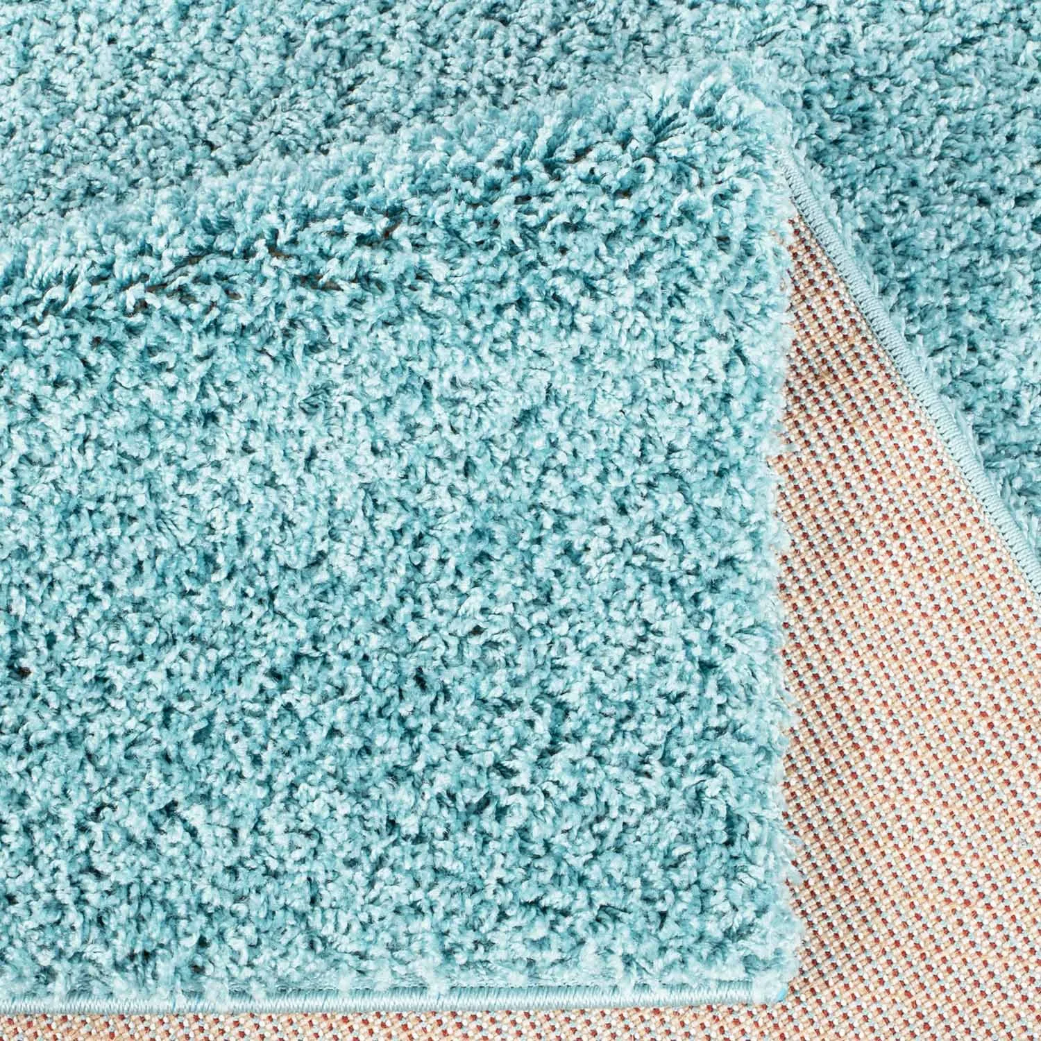 Alfombras de pelo largo - Trim (turquesa)