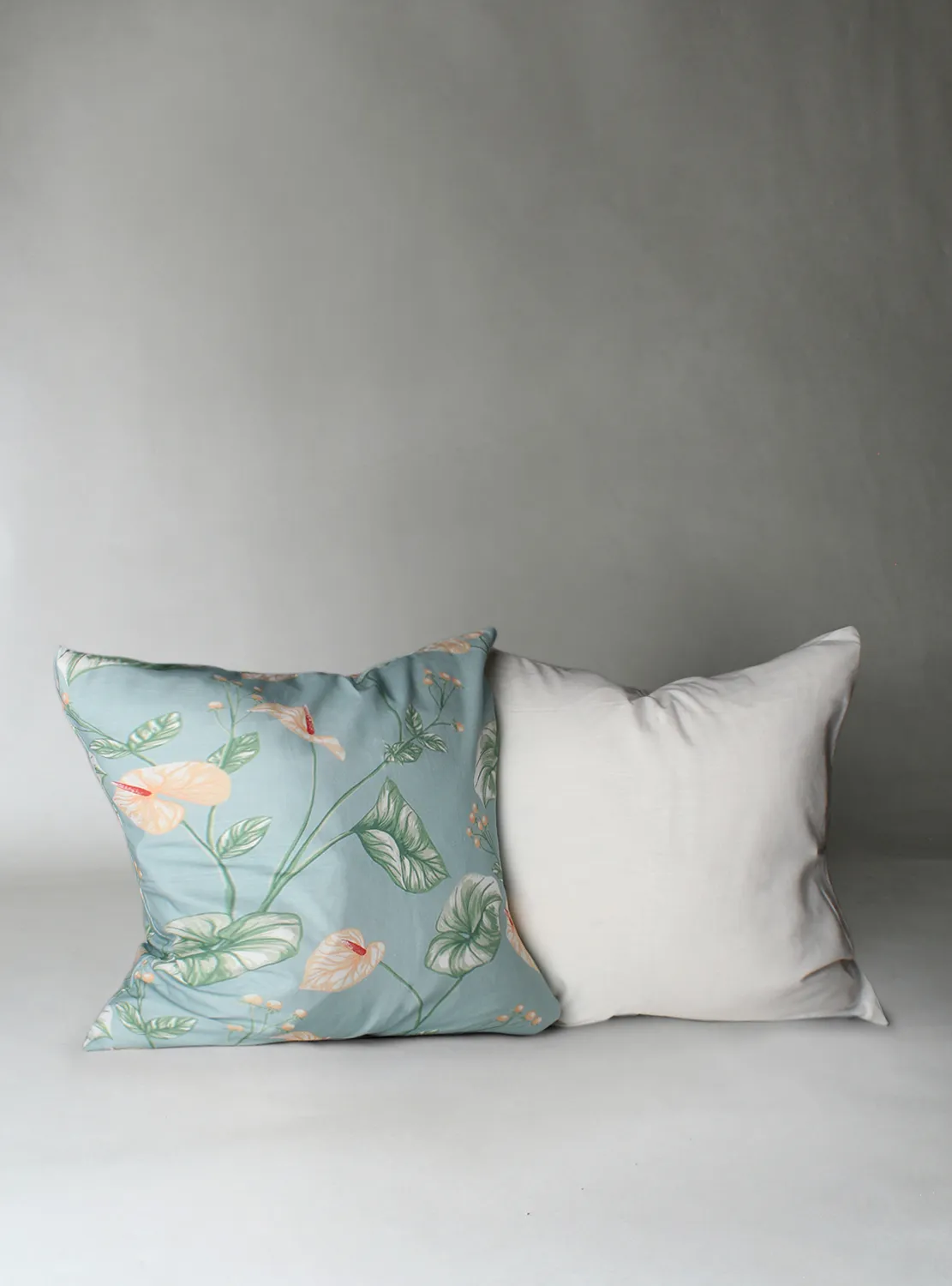 Funda de almohada x 2 - Adella (turquesa)