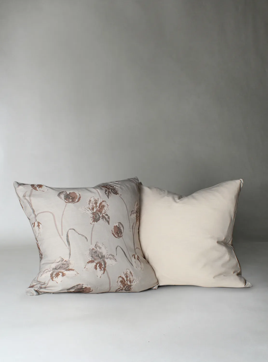 Funda de almohada x 2 - Alegria (beige)