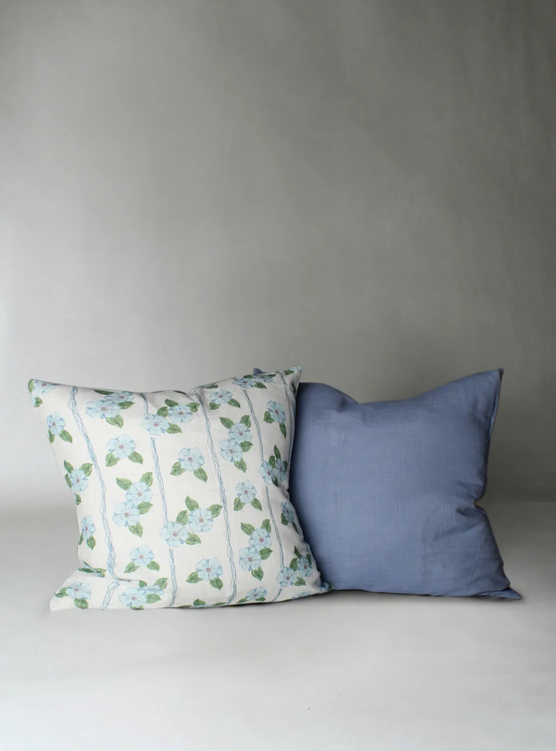 Funda de almohada x 2 - Anna-Lisa (azul)