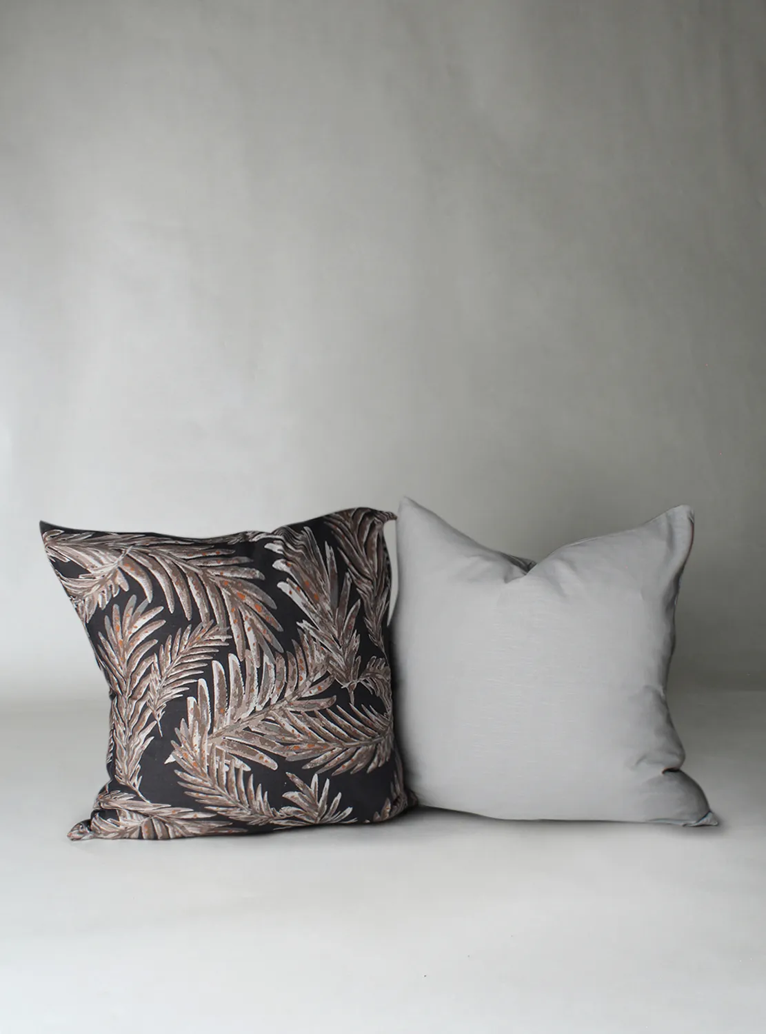 Funda de almohada x 2 - Acacia (gris)