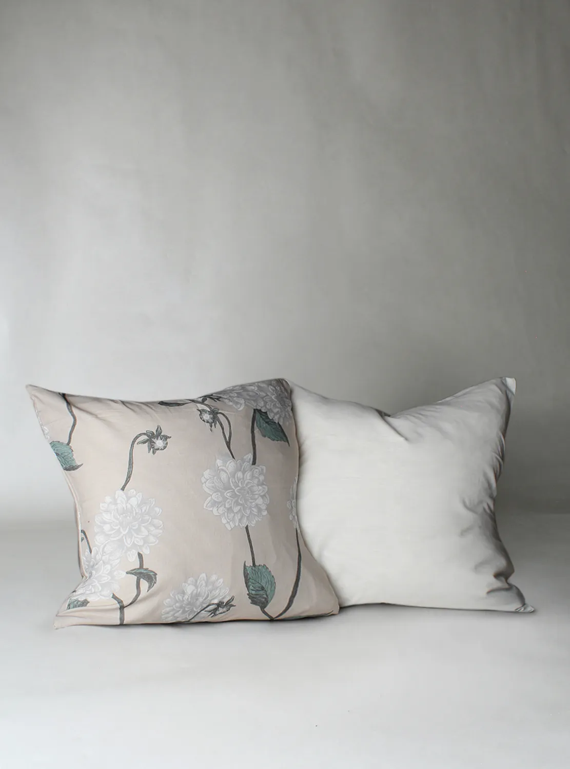Funda de almohada x 2 - Alyssa (beige/gris)