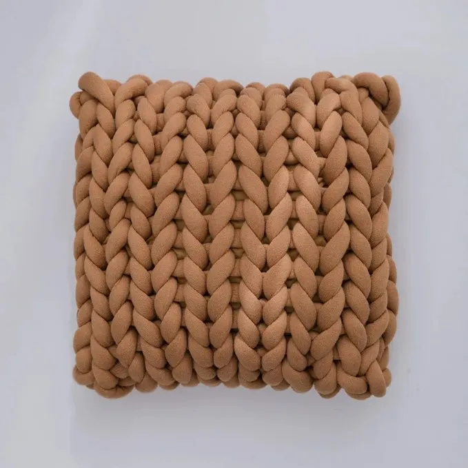 Cojines - Braid (marrón)