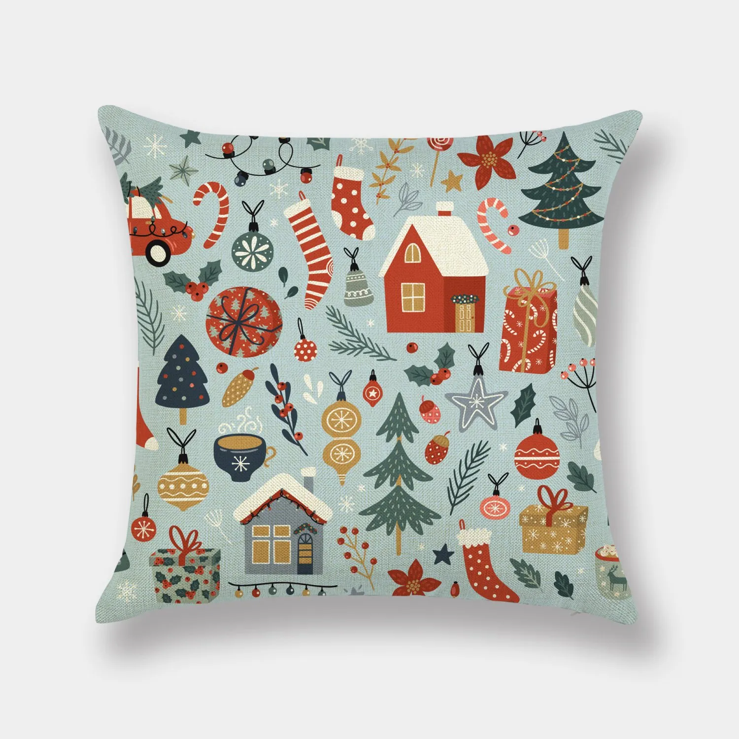 Funda de almohada 50 x 50 cm