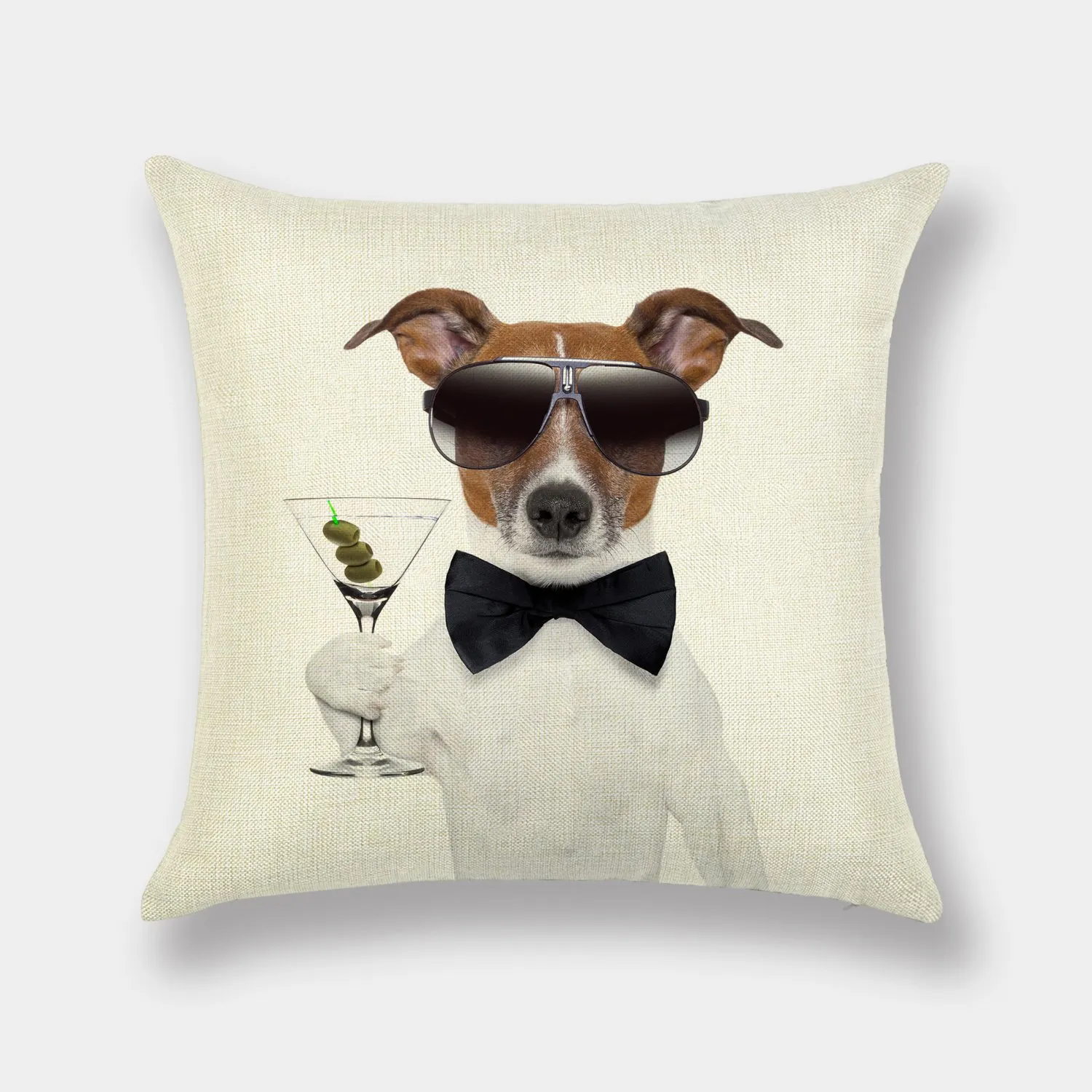 Funda de almohada 50 x 50 cm