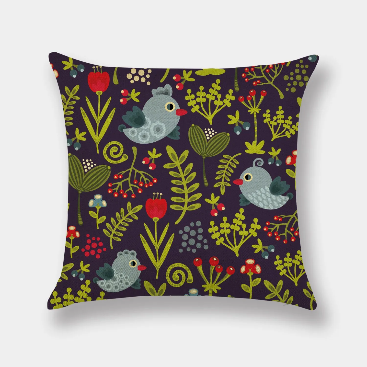 Funda de almohada 50 x 50 cm