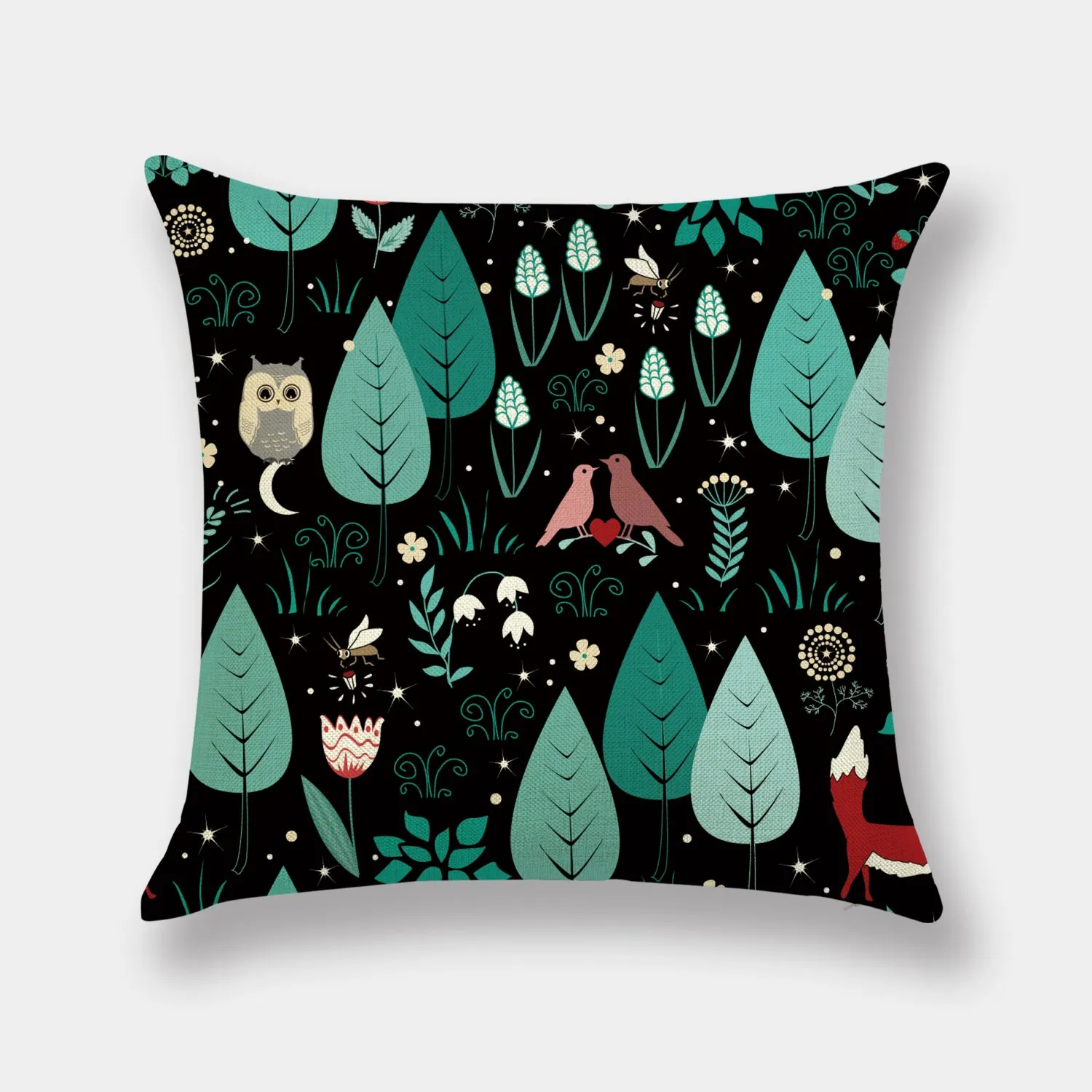 Funda de almohada 50 x 50 cm