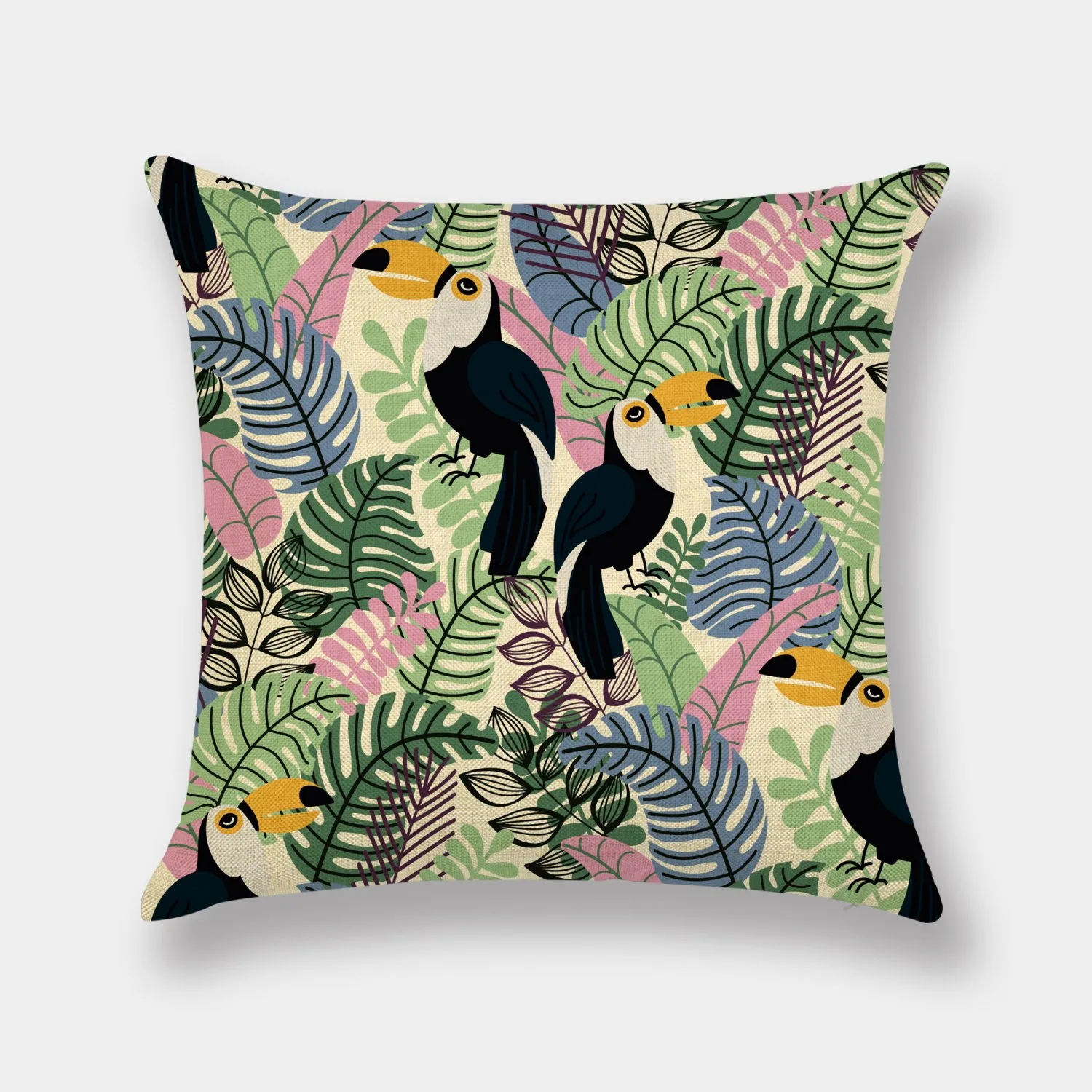 Funda de almohada 50 x 50 cm