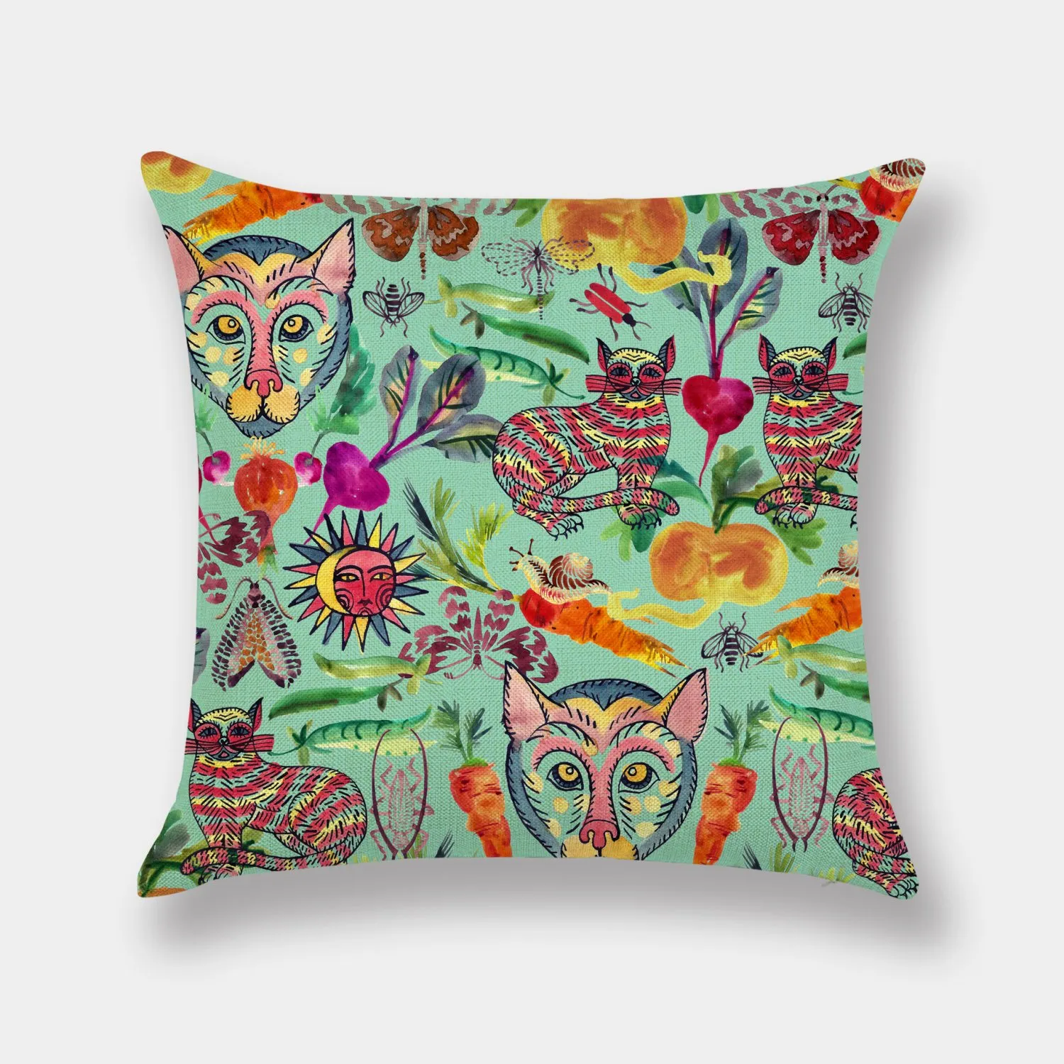 Funda de almohada 50 x 50 cm