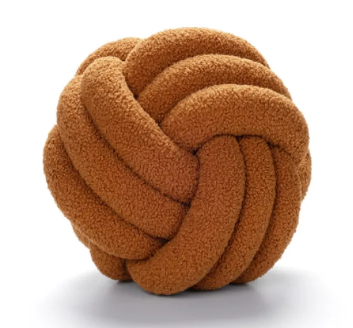 Cojines - Knot (marrón)