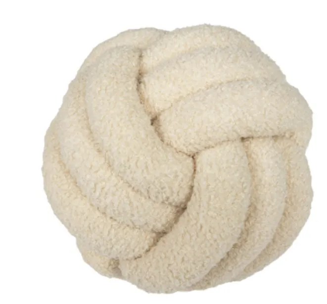 Cojines - Knot (blanquecino)