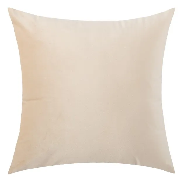 Funda de almohada - Nordic Velvet (offwhite)