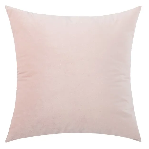 Funda de almohada - Nordic Velvet (rosa claro)
