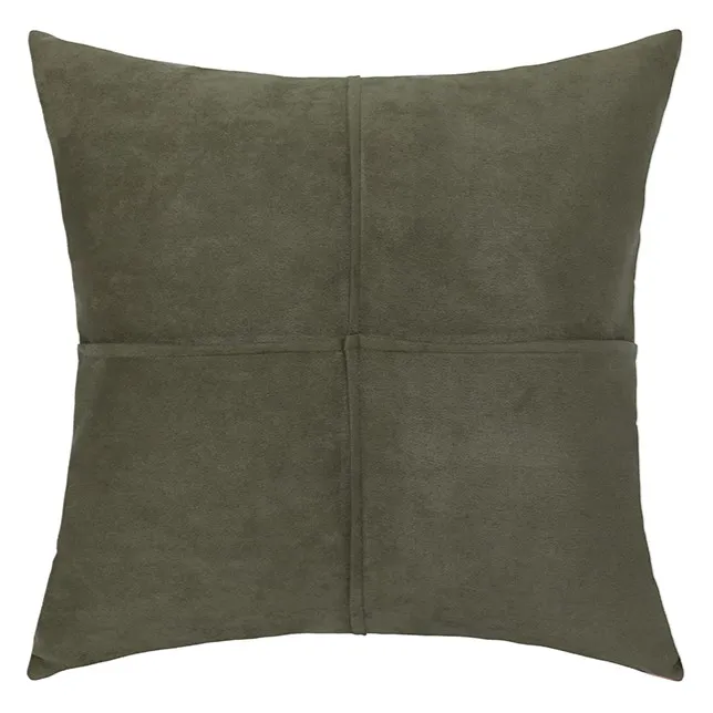 Funda de almohada - Nordic Texture 45 x 45 cm (verde)