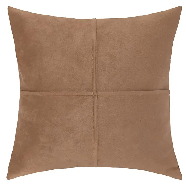 Funda de almohada - Nordic Texture 45 x 45 cm (marrón)