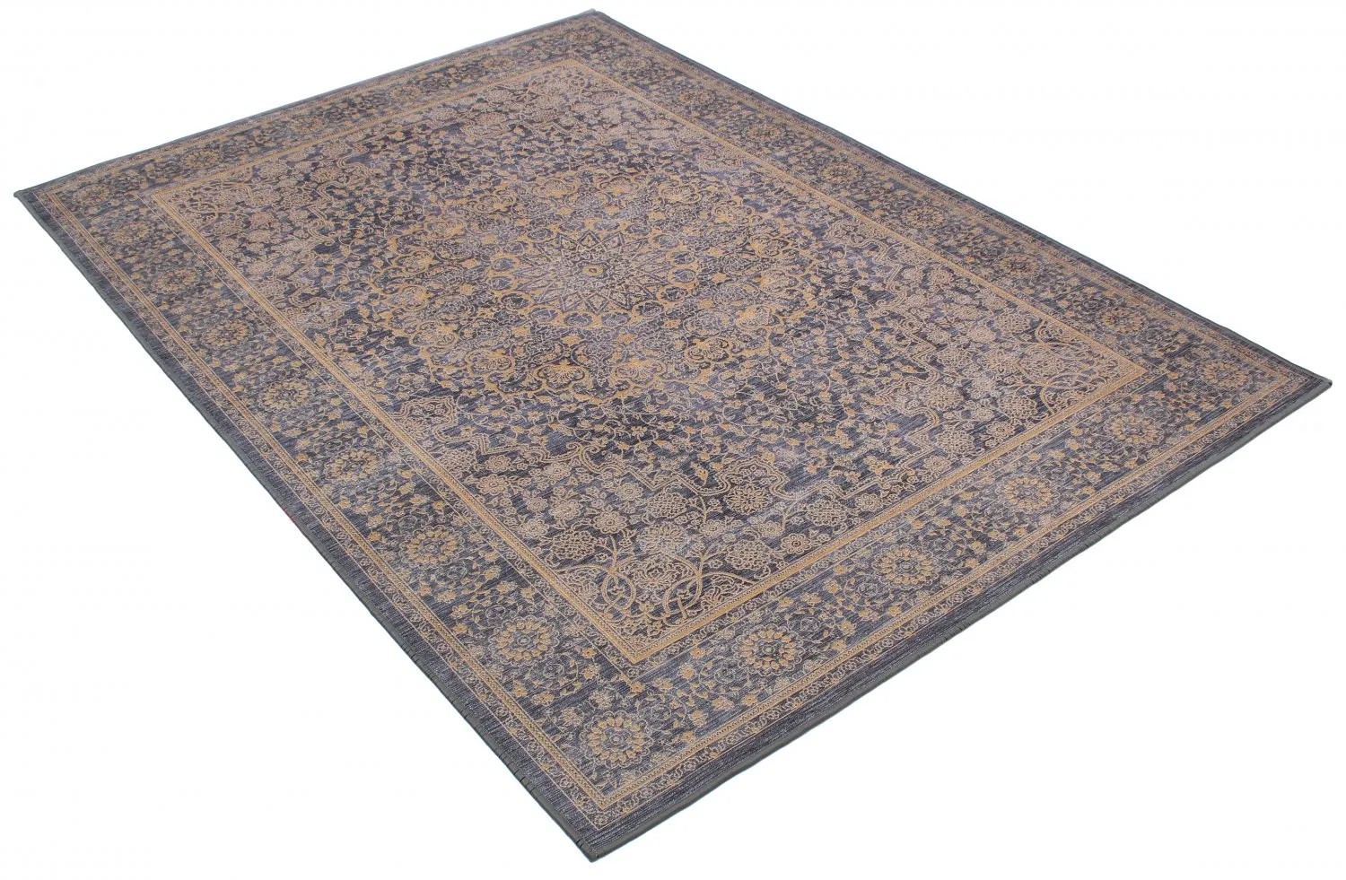 Alfombra Wilton - Vinadio (marrón/dorado)