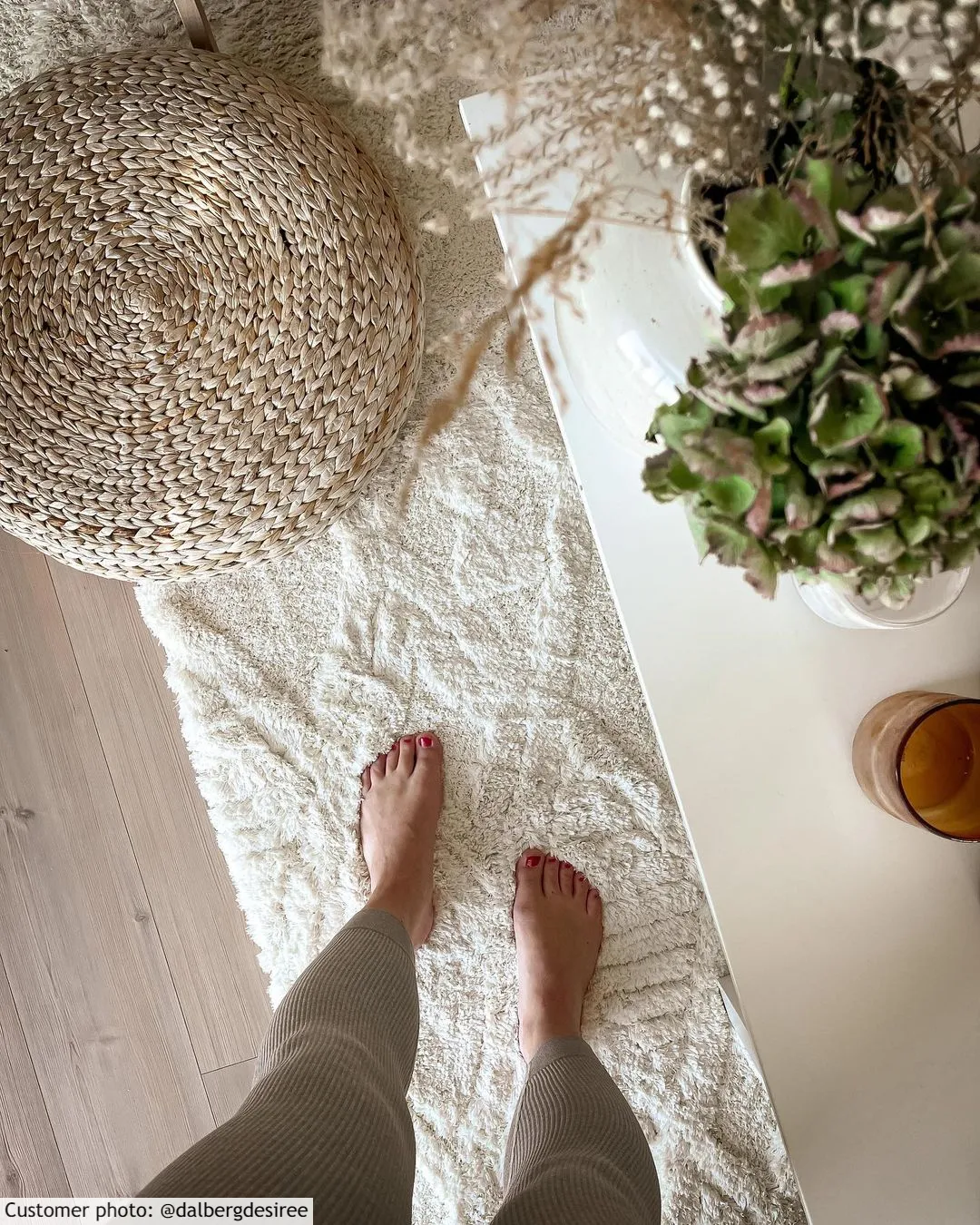 Alfombras de pelo largo - Rostock (offwhite)