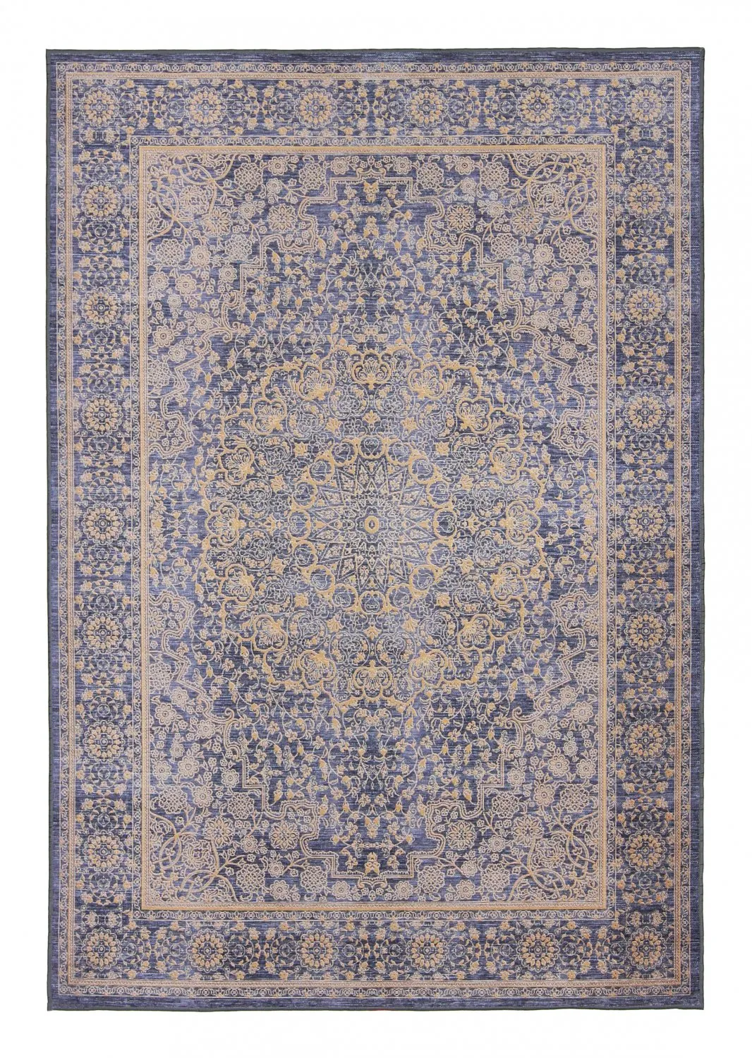Alfombra Wilton - Vinadio (marrón/dorado)